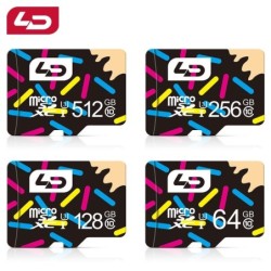 LD Card Micro TF SD Card 512GB 256GB 128GB 64GB 32GB 16GB 8GB Flash Cl