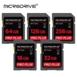 High speed Class 10 SD Card 16GB 32GB 64GB 128GB 256GB carte sd Memory