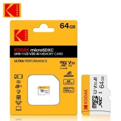 Original Kodak Micro SD Card 64GB Class 10 High Speed Memory Card 32GB
