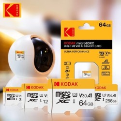 Original Kodak Micro SD Card 64GB Class 10 High Speed Memory Card 32GB