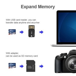 Netac Memory Card micro sd card 512gb 256gb 128gb 64gb 32gb U3 Card FA