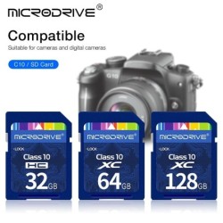 Ultra SD Card 64GB 128GB Big Card 32GB 16GB Class 10 Flash Memory SD C