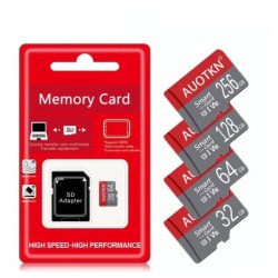 High Speed Micro TF SD Card 128GB Class 10 Memory Card 64GB 32GB 16GB 
