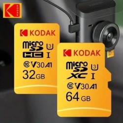 Kodak Micro SD 32GB-256GB Memory Card - High Speed ​​Class 10 U3 UHS-I