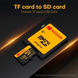 Kodak Original Micro SD Memory Card 32GB 64GB TF Card 128GB 256GB SDXC