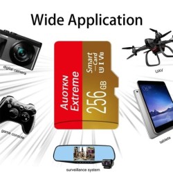 Original 512GB Micro TF SD Card Class10 8GB 16GB 32GB U1 High Speed Me