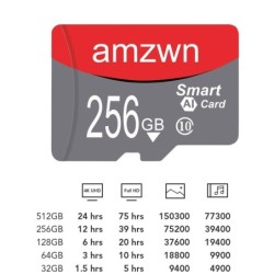 Memory Cards 256GB High Speed Minisd 32GB 64GB Class 10 Mini Sd Card C