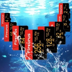 High Speed C10 U3 Memory Card 32GB 64GB V30 Micro TF SD Card 64GB 128G