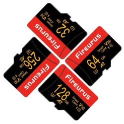 High Speed C10 U3 Memory Card 32GB 64GB V30 Micro TF SD Card 64GB 128G