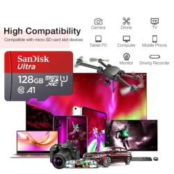 Original SanDisk Micro SD Card 128GB Class10 Memory Card 64GB Micro TF
