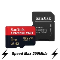 SanDisk Extreme PRO Micro SD Card 128GB 64GB 32GB 512GB 256G 400G Micr