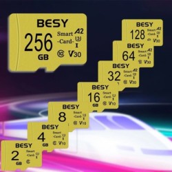 High Speed C10 U3 Memory Card 2GB 8GB 16GB 32GB V30 Micro TF SD Card 6