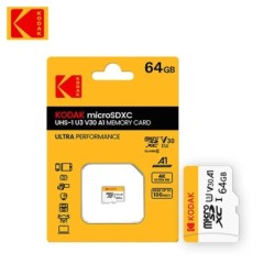 Kodak Micro SDCC/SDHC memory card 32GB-256GB, high-performance suitabl