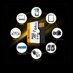 Kodak Micro SDCC/SDHC memory card 32GB-256GB, high-performance suitabl