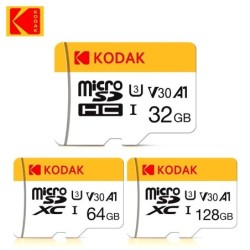 KODAK Mini Memory SD Card 256GB 128GB 64GB 32GB U3 V30 4K Full HD Micr