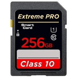 Original SD Card 256gb Memory Card NEW SD Card Read High Speed 16GB 32