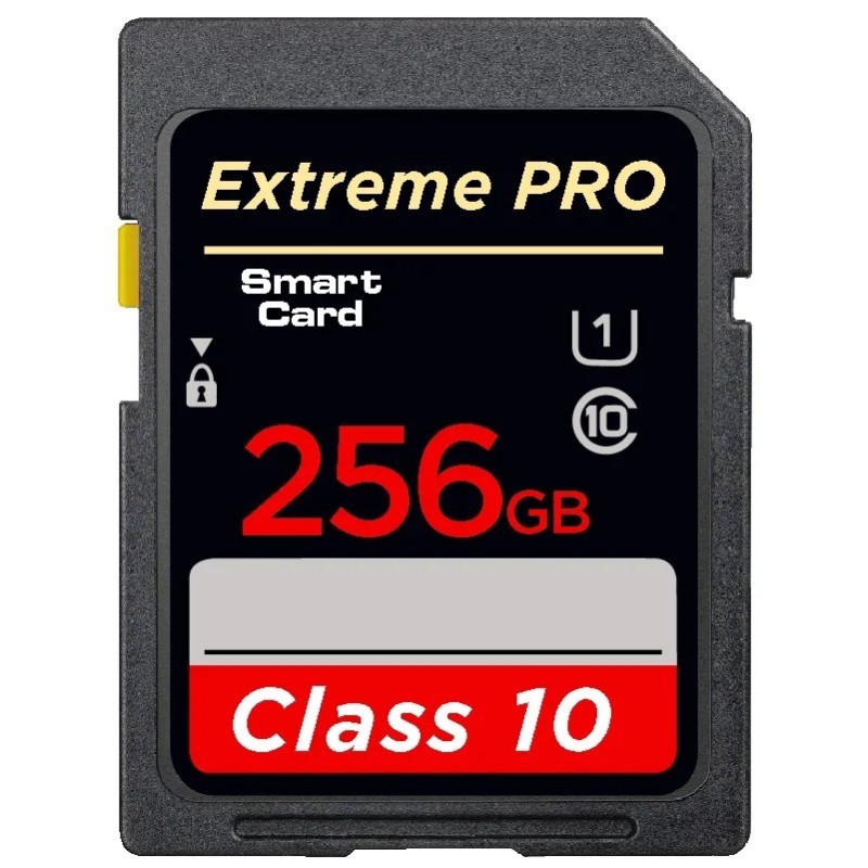 Original SD Card 256gb Memory Card NEW SD Card Read High Speed 16GB 32