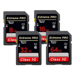 Original SD Card 256gb Memory Card NEW SD Card Read High Speed 16GB 32