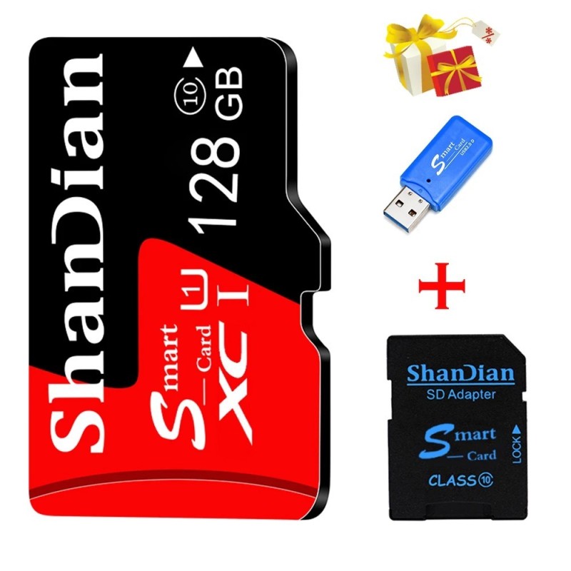 Ultra MicroSDXC UHS-I Memory Card C10 Full HD A1 High-speed MicroSDHC Ultra MicroSDXC UHS-I Memory Card C10 Full HD A1 High-speed MicroSDHC