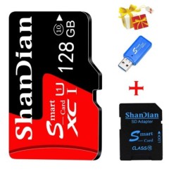 Ultra MicroSDXC UHS-I Memory Card C10 Full HD A1 High-speed MicroSDHC 