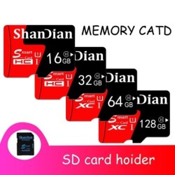 Ultra MicroSDXC UHS-I Memory Card C10 Full HD A1 High-speed MicroSDHC 