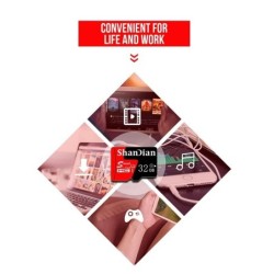 Ultra MicroSDXC UHS-I Memory Card C10 Full HD A1 High-speed MicroSDHC 