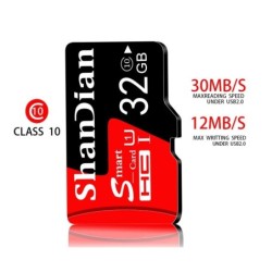 Ultra MicroSDXC UHS-I Memory Card C10 Full HD A1 High-speed MicroSDHC 