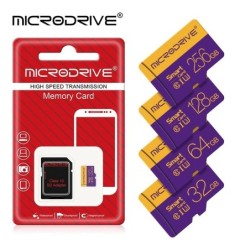 High-Speed Micro TF SD Card 128GB 256GB Class 10 Memory Card 4GB 8GB 1