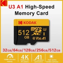 Kodak Memory Card 512GB 256GB 128GB 64GB 32GB MicroSDXC Class10 High S