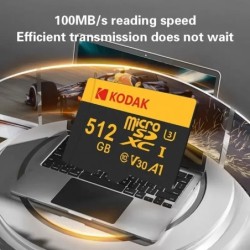 Kodak Memory Card 512GB 256GB 128GB 64GB 32GB MicroSDXC Class10 High S