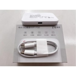Unlocked ZTE 5G Pocket UFi F50 Mini WiFi Router Dual Band 1.6Gbps USB 