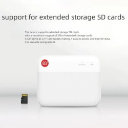 Unlocked ZTE 5G Pocket UFi F50 Mini WiFi Router Dual Band 1.6Gbps USB 