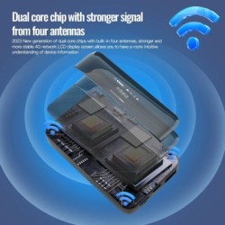 KuWfi 6000mAh 4G Wifi Router 300Mbps Outdoor Hotspot Pocket Wifi LTE R