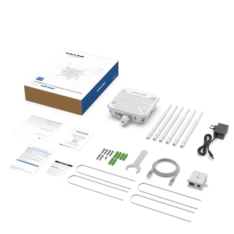 Enrutador/repetidor/AP 5G Para Exteriores, Extensor De Malla WiFi De L