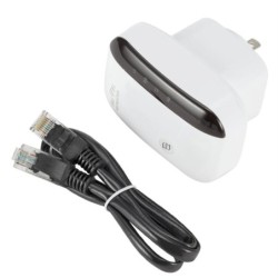 LccKaa WiFi Repeater 300Mbps WiFi Extender Amplifier WiFi Signal Boost