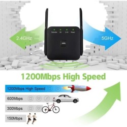 5G WiFi Repeater Amplifier Signal Wifi Extender Network WiFi Booster 1
