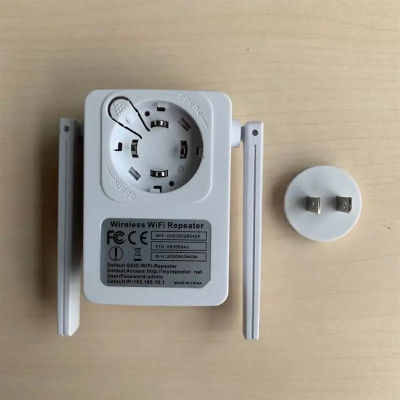 PIX LINK LV-WR13B 300Mbps Wireless-N Repeater/Router/AP wifi booster e