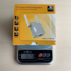 PIX LINK LV-WR13B 300Mbps Wireless-N Repeater/Router/AP wifi booster e