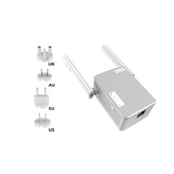 PIX LINK LV-WR13B 300Mbps Wireless-N Repeater/Router/AP wifi booster e