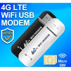 4G LTE Wireless Portable WIFI Router USB Dongle Modem Stick Mobile Bro