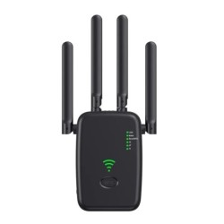 300Mbps 2.4G Wifi Range Repeater Wi-Fi Amplifier Home Network Extender