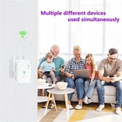 300Mbps 2.4G Wifi Range Repeater Wi-Fi Amplifier Home Network Extender