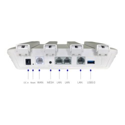 ZBT WIFI6 Router 1800Mbps Openwrt Firmware DDR3 256MB Flash 16MB 3*Gig