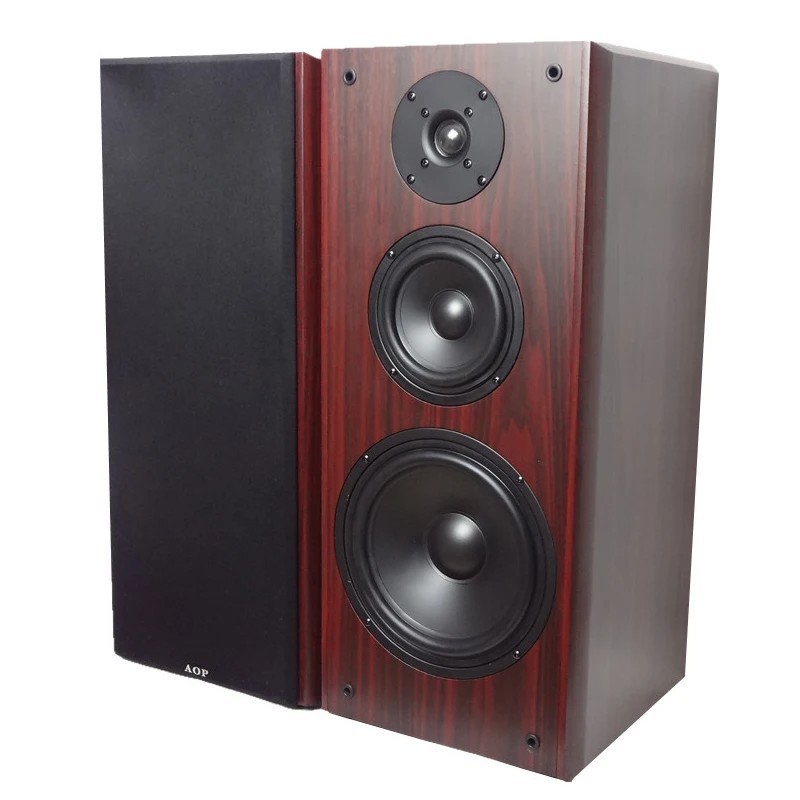 8 Inch Bookshelf Speaker Home 80W-130W Audio 8ohm High Medium Low Thre