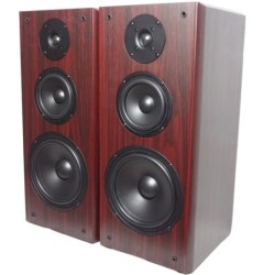 8 Inch Bookshelf Speaker Home 80W-130W Audio 8ohm High Medium Low Thre