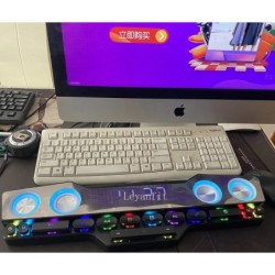 RGB TV Bluetooth Wireless Sound Bar 16W Bluetooth Speaker 5.0 Computer