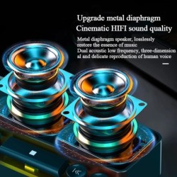 RGB TV Bluetooth Wireless Sound Bar 16W Bluetooth Speaker 5.0 Computer