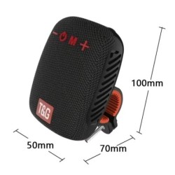 Outdoor Bicycle TG392 Portable Bluetooth Speaker TWS Wireless Mini Bas