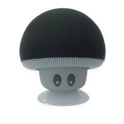 Cute Cartoon Bluetooth Speaker Mushroom Shape Upgraded Suction Cup Min