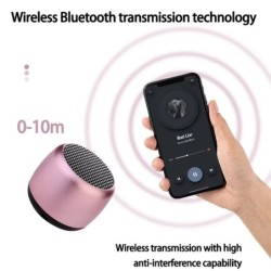 Portable Bluetooth speaker, M1 speaker stereo music surround mini USB 